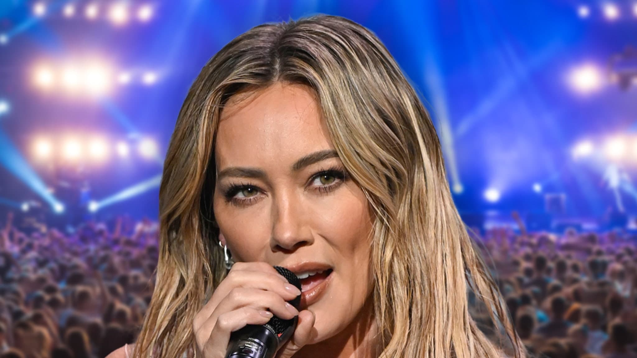 Violent Altercation at Hilary Duff's Los Angeles Concert