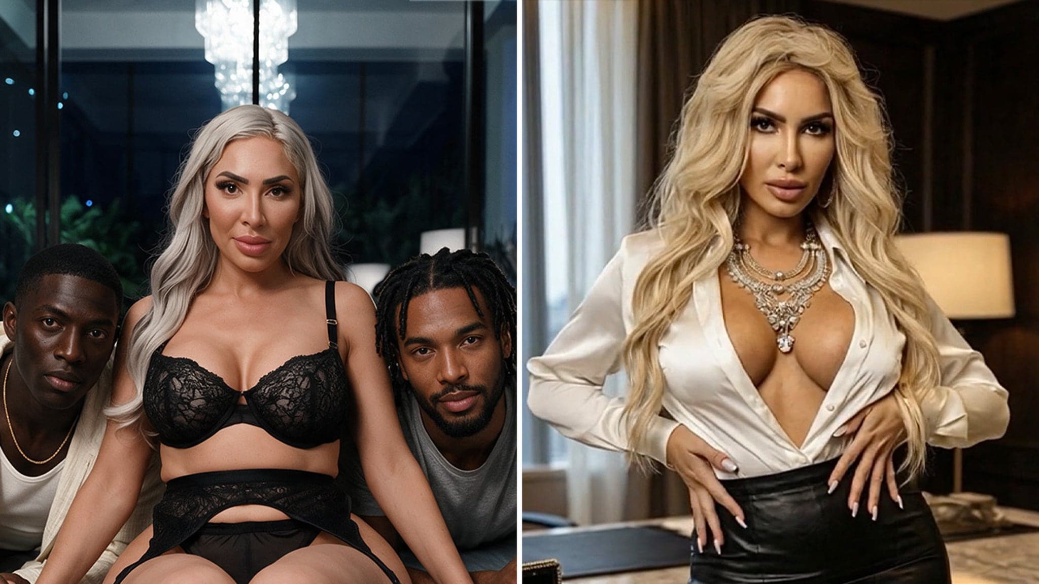 Farrah Abraham Releases AI-Generated Adult Content, Raising Questions on Digital Rights and Consent
