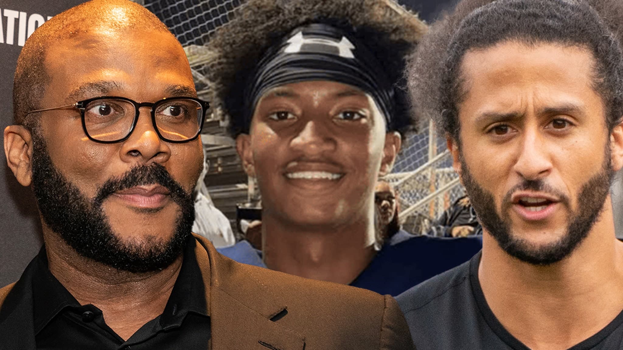 Tyler Perry and Colin Kaepernick Support Nolan Wells' Family with Funeral and Autopsy Costs
