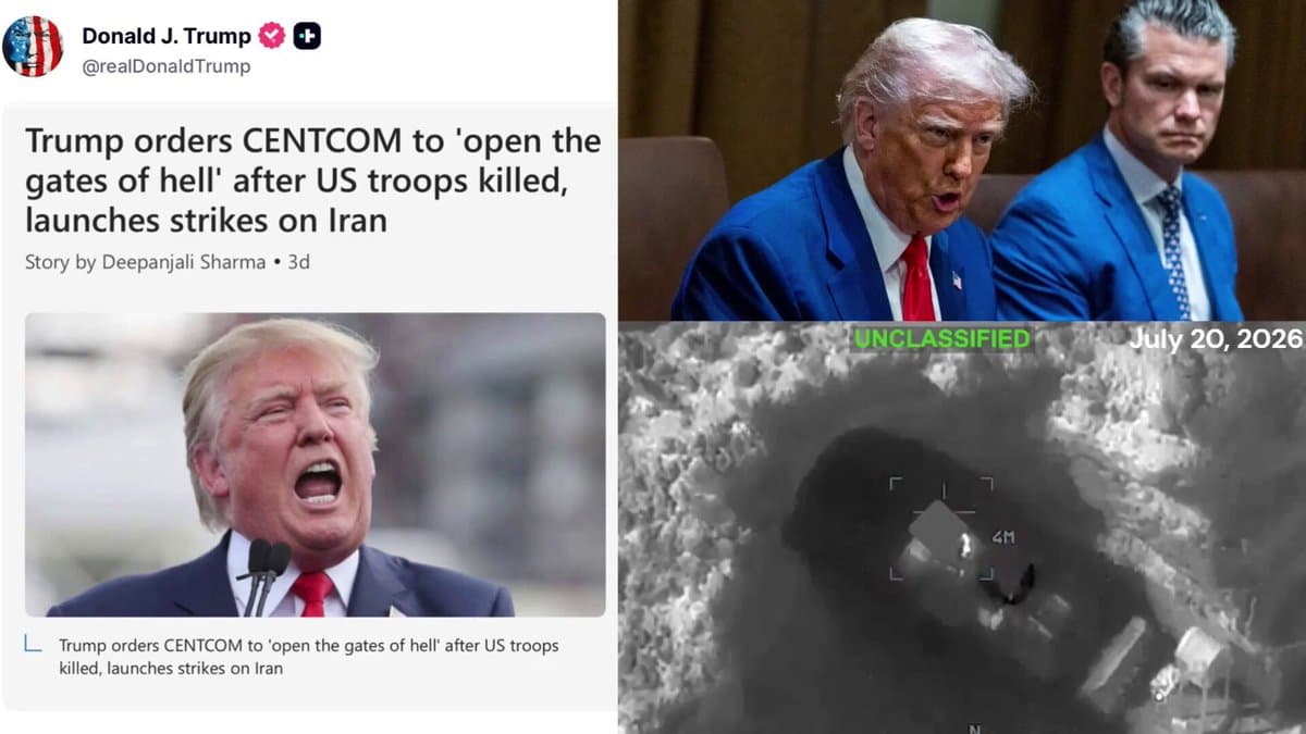 President Trump authorized a twelfth straight night of U.S.