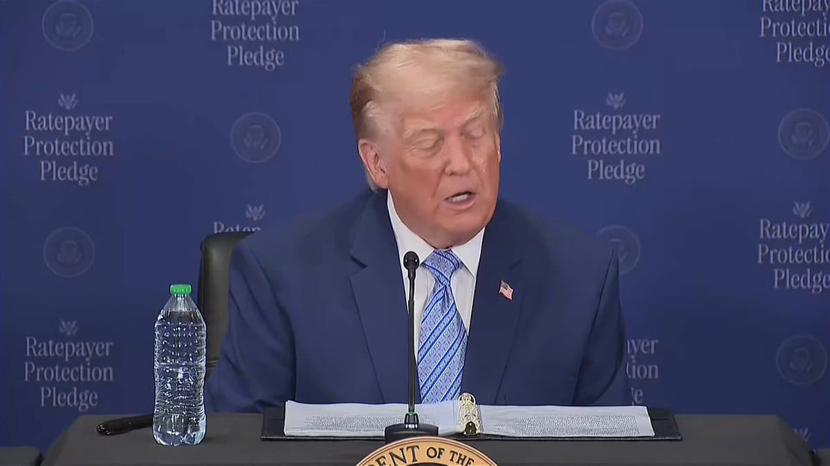 President Trump Announces $72 Billion Profit from Intel Deal and Unveils Energy Plan